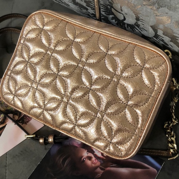 NWT Michael Kors LT Rose Crossbody - Picture 6 of 8